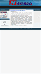 Mobile Screenshot of navarrosegovia.com